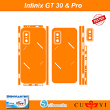 Infinix GT 30 & Pro Phone Skin Template – Digital Vector Cut File