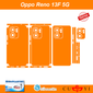Oppo Reno 13 F 5G Phone Skin Template – Digital Vector Cut File