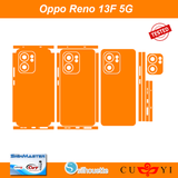 Oppo Reno 13 F 5G Phone Skin Template – Digital Vector Cut File