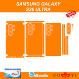 Samsung Galaxy S26 Ultra Skin Template – Digital Vector Cut File