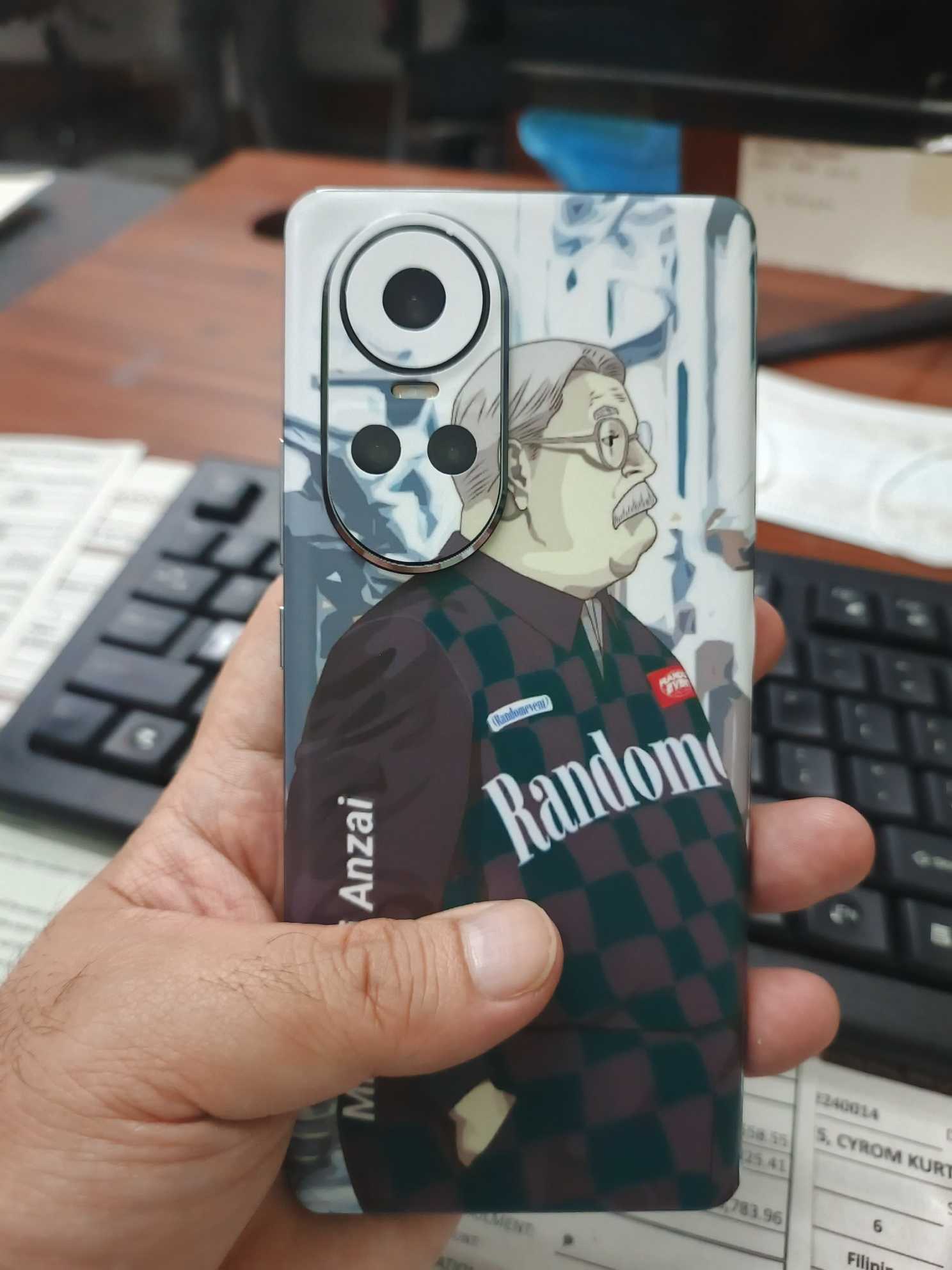 Oppo Reno 10 Pro Phone Skin Template – Digital Vector Cut File