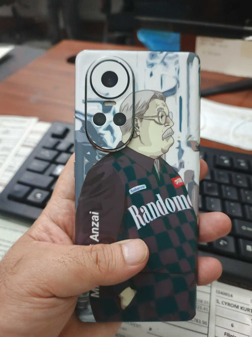 Oppo Reno 10 Pro Phone Skin Template – Digital Vector Cut File